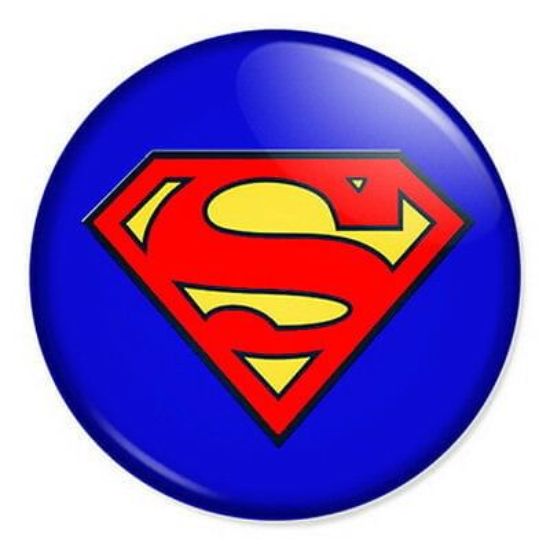 Obrázek Placka Superman - Logo