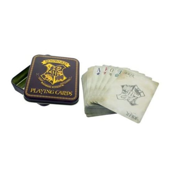 Obrázek Hrací karty Harry Potter - Bradavice