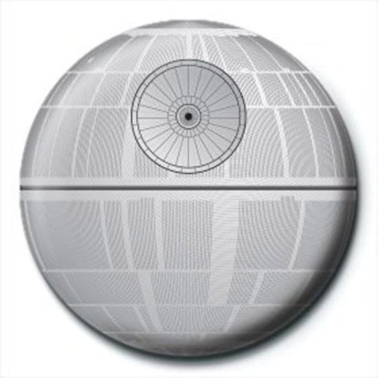 Obrázek Placka Star Wars - Death Star
