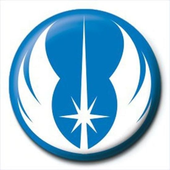 Obrázek Placka Star Wars - Jedi Symbol