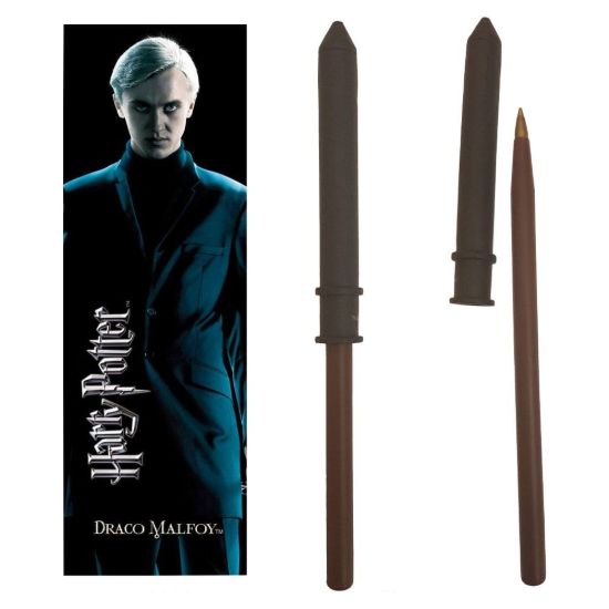 Obrázek Pero a záložka Harry Potter - Draco Malfoy