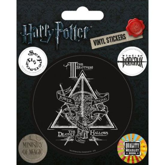 Obrázek Vinylové samolepky Harry Potter - Symboly