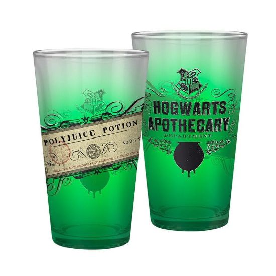 Obrázek Sklenice Harry Potter - Mnoholičný lektvar