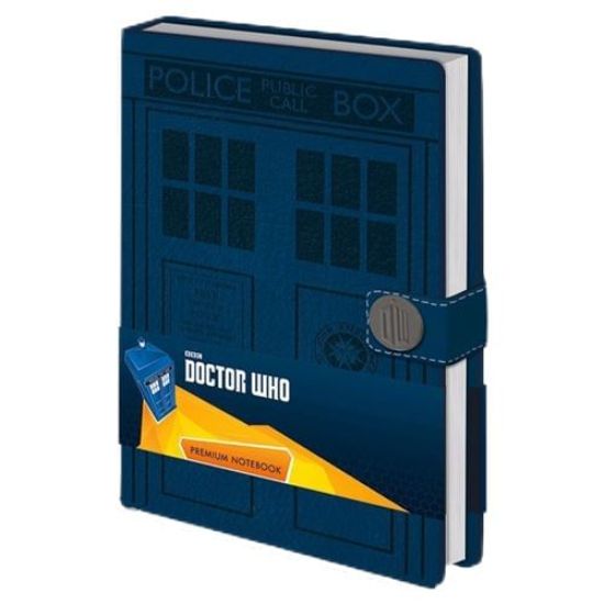 Obrázek Zápisník Doctor Who - Tardis Premium