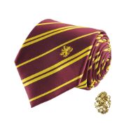 Obrázek Kravata Harry Potter s odznakem - Nebelvír