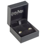 Obrázek Stříbrné náušnice Harry Potter - Zlatonka (Ag 925)