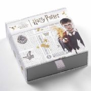 Obrázek Stříbrné náušnice Harry Potter - Relikvie smrti, knoflíčkové (Ag 925)