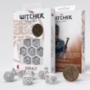 Obrázek Sada kostek Zaklínač - kostky Geralt