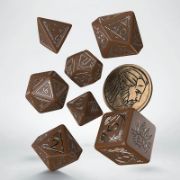 Obrázek Sada kostek Zaklínač - kostky Geralt