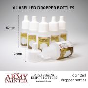 Obrázek Army Painter Mixing Empty Bottles - sada míchacích lahviček