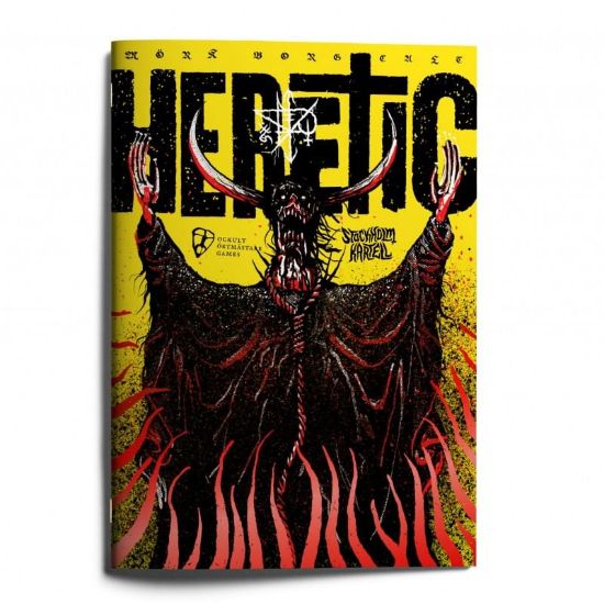 Obrázek MÖRK BORG CULT: Heretic