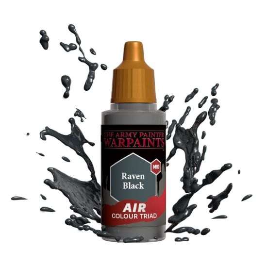 Obrázek Warpaints Air Black Raven
