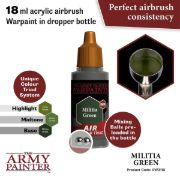 Obrázek Warpaints Air Militia Green