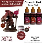 Obrázek Warpaints Air Traitor Red