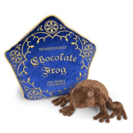 Obrázek Plyšák s polštářem Harry Potter - Čokoládová žabka