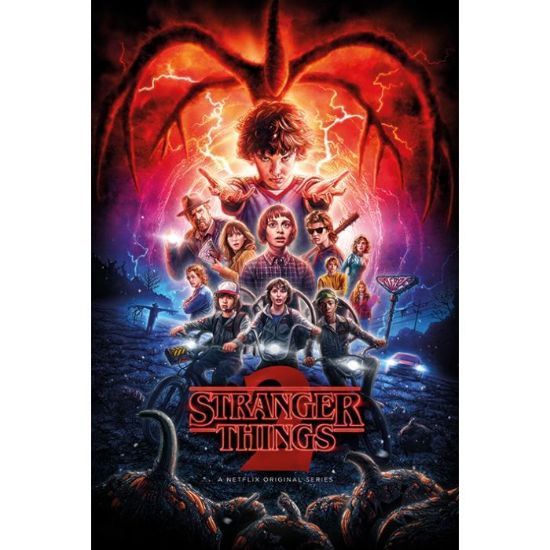 Obrázek Plakát Stranger Things - One Sheet Season 2