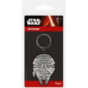 Obrázek Klíčenka Star Wars - Millennium Falcon, gumová
