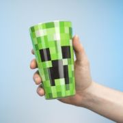 Obrázek Sklenice Minecraft - Creeper