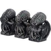 Obrázek Sošky tří moudrých Cthulhu