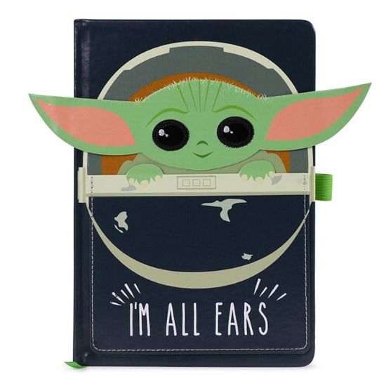 Obrázek Zápisník Mandalorian - I m All Ears Crib