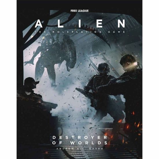 Obrázek Alien RPG - Destroyer of Worlds