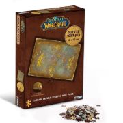 Obrázek Puzzle World of Warcraft - Mapa Azerothu, 1000 dílků