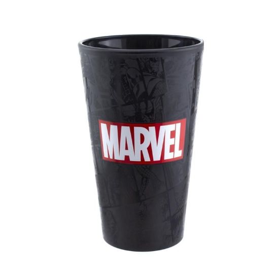 Obrázek Sklenice Marvel - Logo