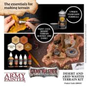 Obrázek Army Painter: GameMaster - Desert & Arid Wastes Terrain Kit