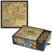 Obrázek Puzzle Pán prstenů - Středozem, 1000 dílků