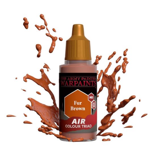Obrázek Warpaints Air Fur Brown