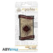 Obrázek Magnetka Harry Potter - Pobertův plánek