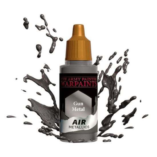 Obrázek Warpaints Air Metallic Gun Metal