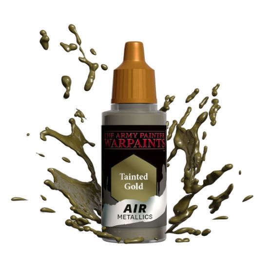 Obrázek Warpaints Air Metallic Tainted Gold