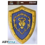 Obrázek Plechová cedule World of Warcraft - Aliance
