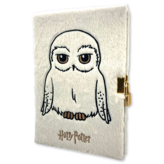 Obrázek Zápisník Harry Potter - Plyšová Hedvika se zámkem