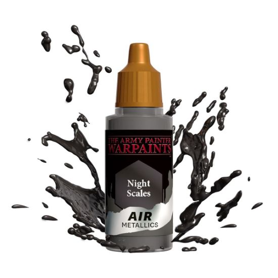 Obrázek Warpaints Air Metallic Night Scales