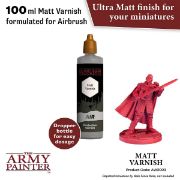 Obrázek Warpaints Air: Matt Varnish 100 ml