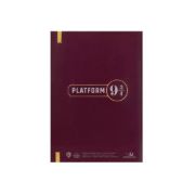 Obrázek Zápisník se záložkou Harry Potter - Nástupiště 9 a 3/4