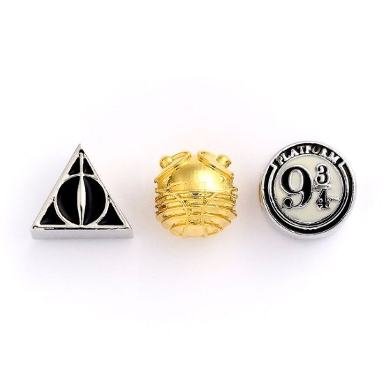 Obrázek Sada korálků Harry Potter - Relikvie, Zlatonka, Nástupiště