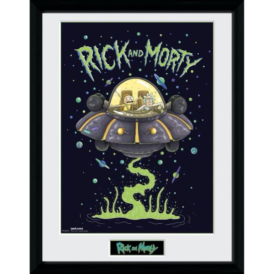 Obrázek Obraz Rick and Morty - Ship
