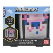 Obrázek Hrnek Minecraft - Axolotl 3D