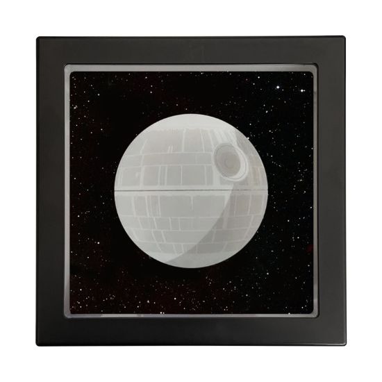 Obrázek Lampička Star Wars - Obraz Hvězdy smrti