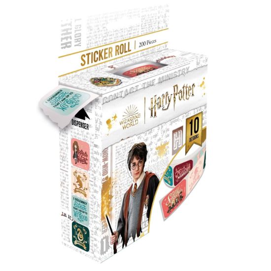 Obrázek Sada samolepek Harry Potter - role 200ks