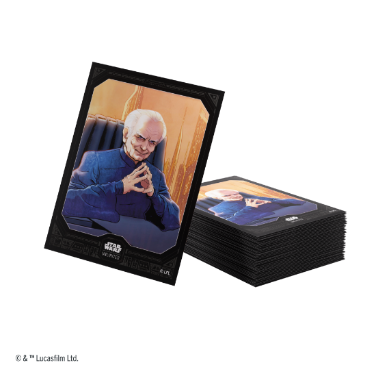 Obrázek Gamegenic SWU: Premium Art Sleeves Set 6 Leader 1