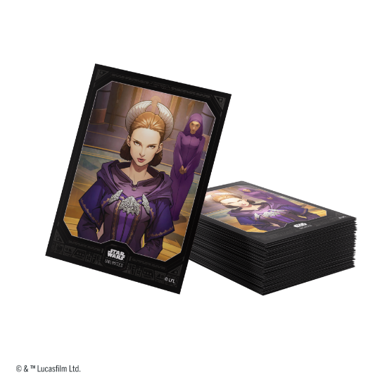 Obrázek Gamegenic SWU: Premium Art Sleeves Set 6 Leader 2