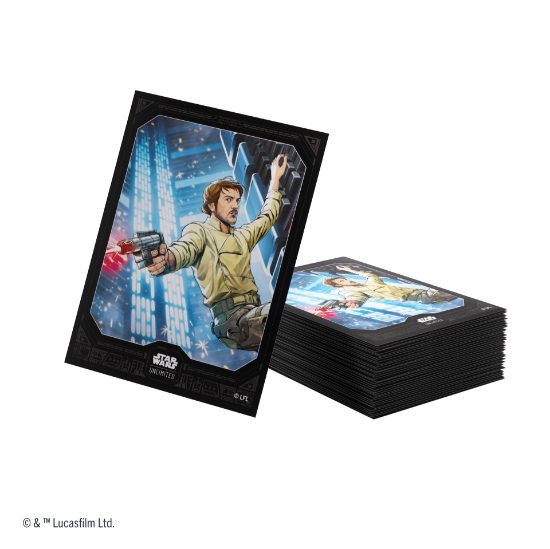 Obrázek Gamegenic SWU: Premium Art Sleeves Set 6 Leader 4