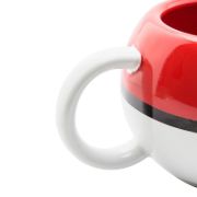 Obrázek 3D hrnek Pokémon - Pokéball