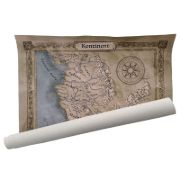 Obrázek Mapa na plátně Zaklínač: Hra na hrdiny