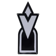 Obrázek Plechová cedule The Elder Scrolls - Skyrim Quest Marker