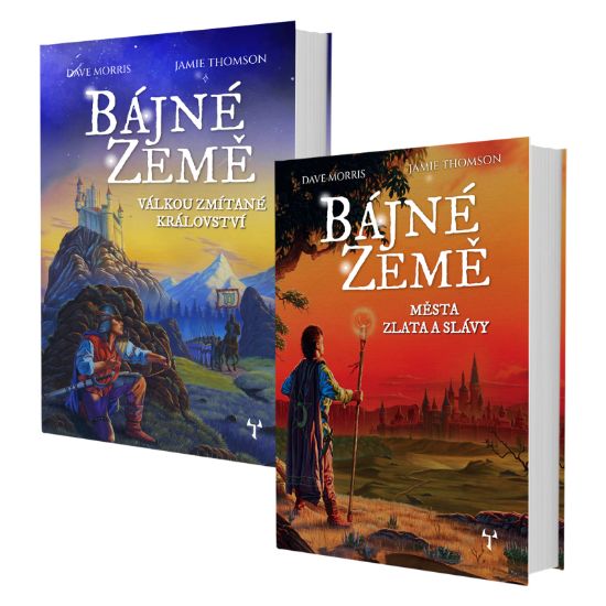 Obrázek Bájné země - zvýhodněný komplet